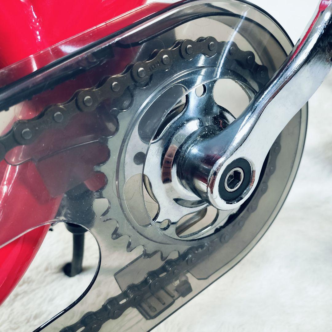 【良品】HenshinBike へんしんバイク2　12インチ　赤　スタンド付