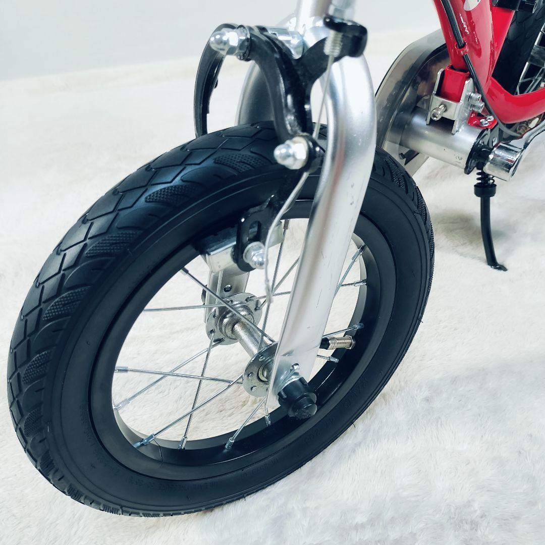 【良品】HenshinBike へんしんバイク2　12インチ　赤　スタンド付