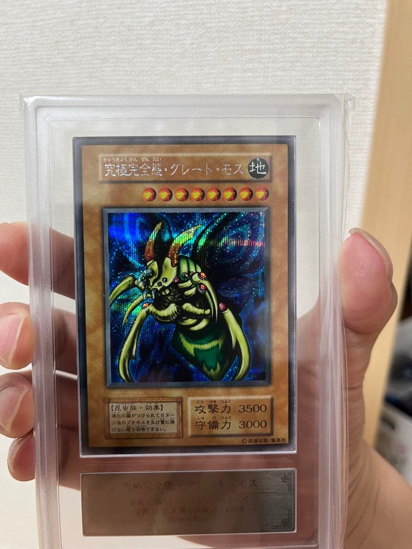 究極完全態・グレートモス　初期