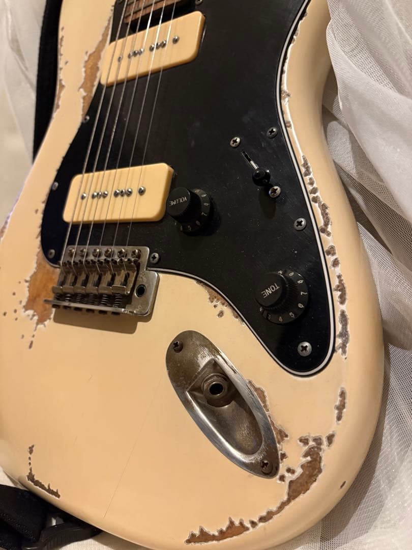 イ*ヌ様 ● Custom Hard Relic P-90×2 Stratoca