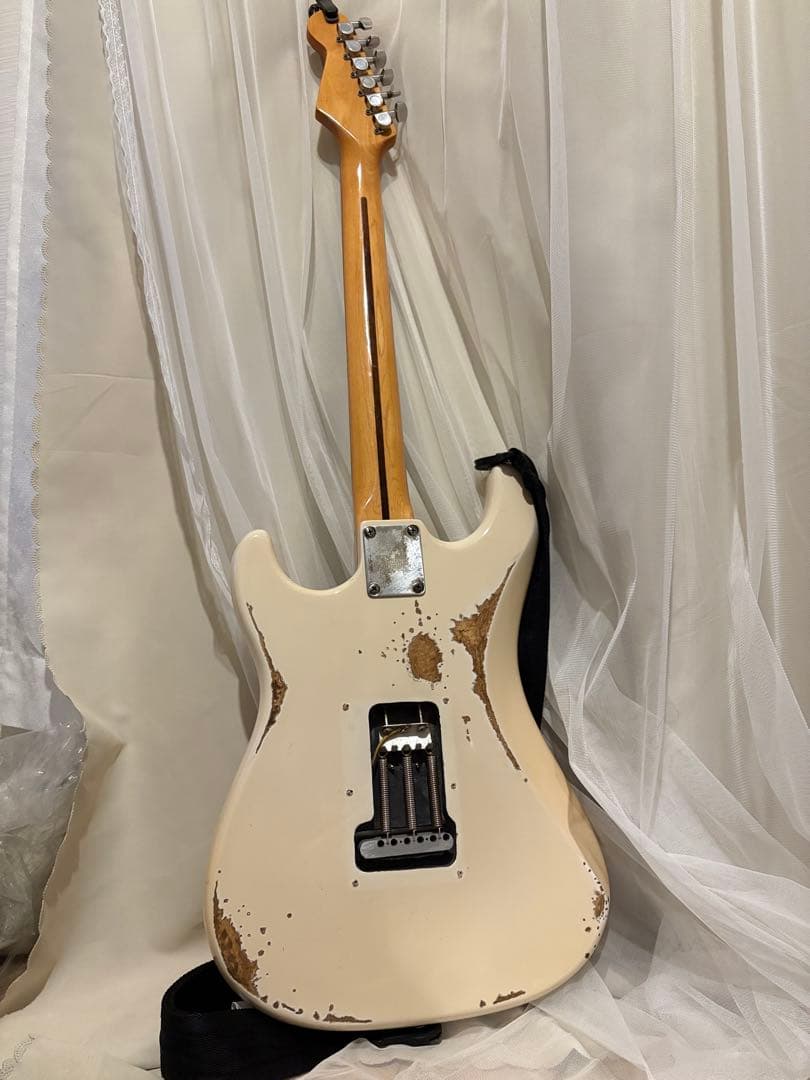 イ*ヌ様 ● Custom Hard Relic P-90×2 Stratoca