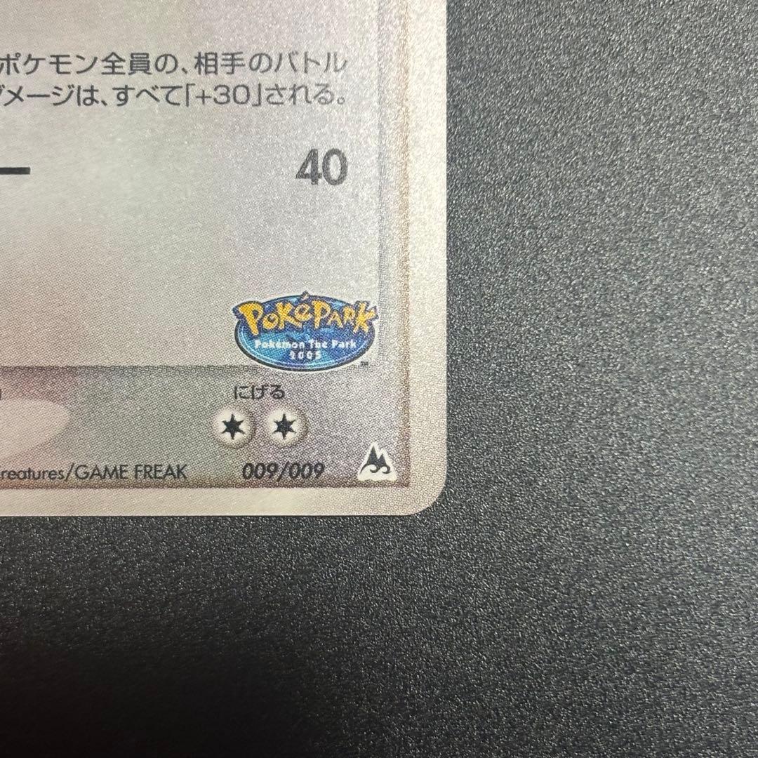 レックウザ ポケパークプレミアムファイル 009/009