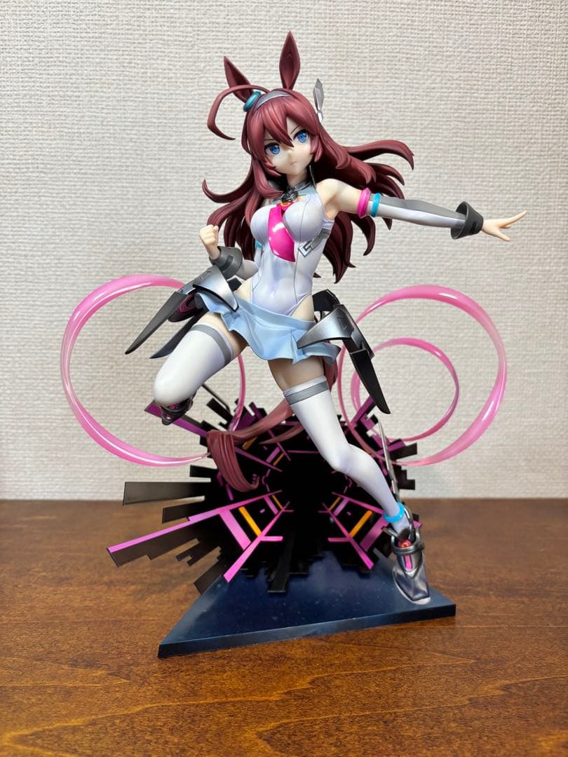 ウマ娘 プリティーダービー ミホノブルボン～栗毛のサイボーグ～1/7 フィギュア