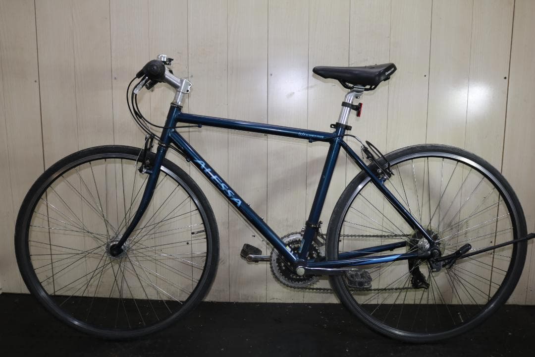 MARUKIN ALESSAアレッサ 700C アルミ 21速485mm クロス