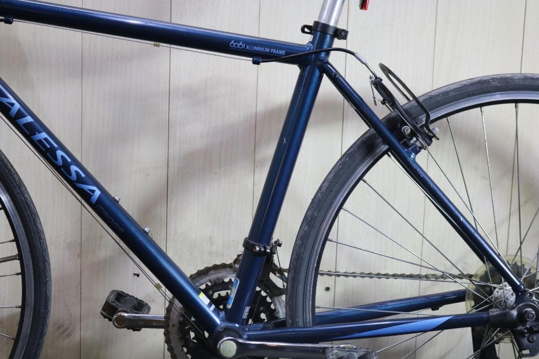 MARUKIN ALESSAアレッサ 700C アルミ 21速485mm クロス