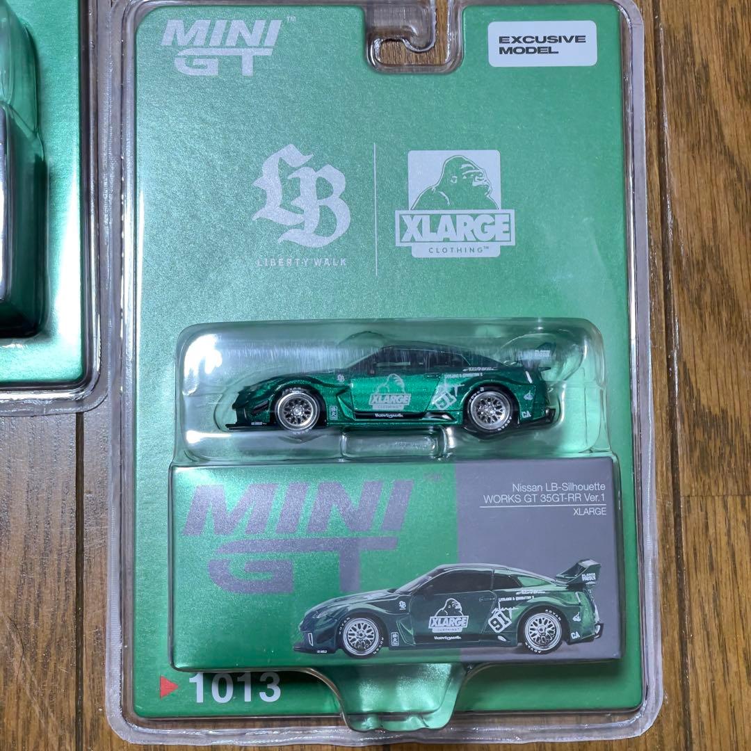 MINI GT LBWK & XLARGE 3台セット+PIN