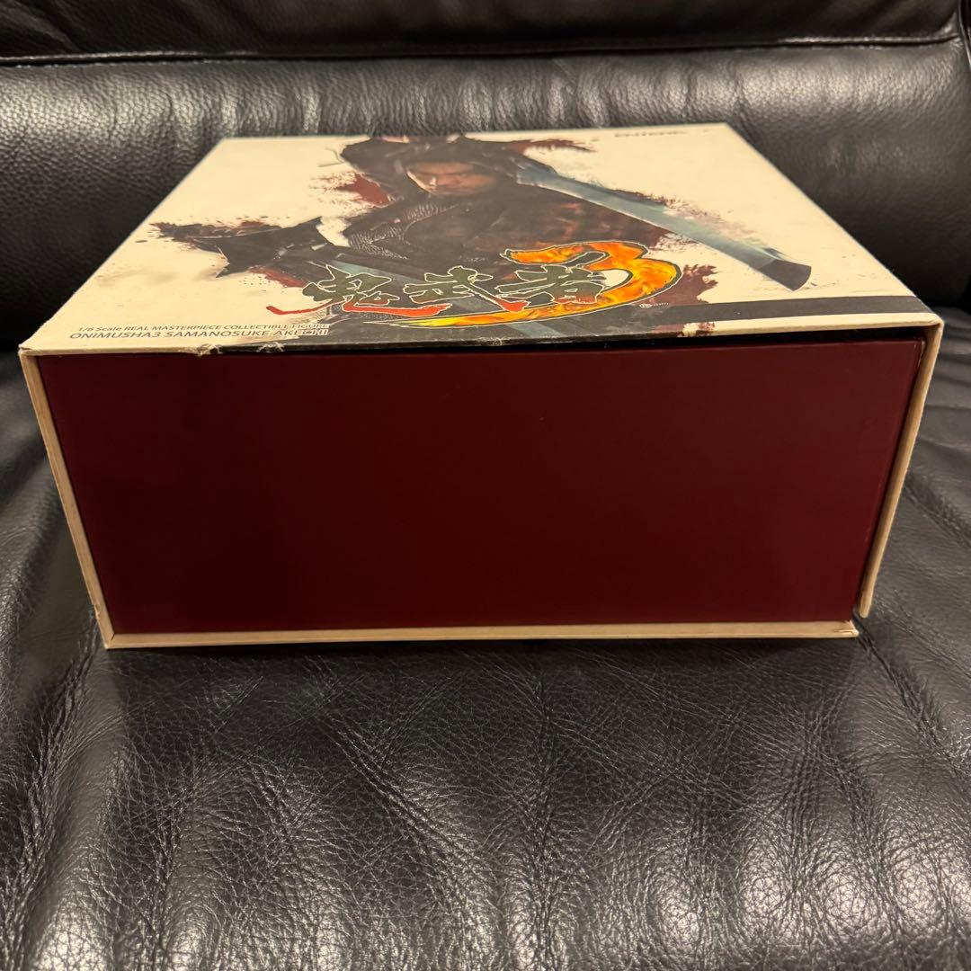 【極希少・新品未使用】鬼武者3 明智左馬介　マスターピース　フィギュア