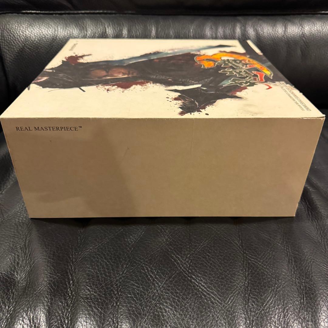 【極希少・新品未使用】鬼武者3 明智左馬介　マスターピース　フィギュア