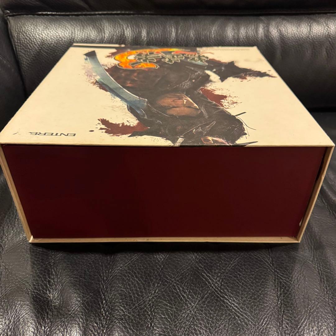 【極希少・新品未使用】鬼武者3 明智左馬介　マスターピース　フィギュア