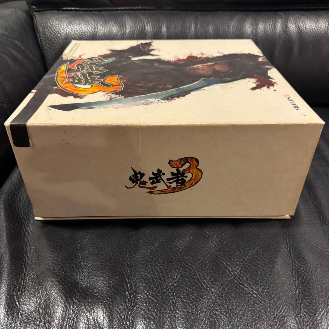 【極希少・新品未使用】鬼武者3 明智左馬介　マスターピース　フィギュア