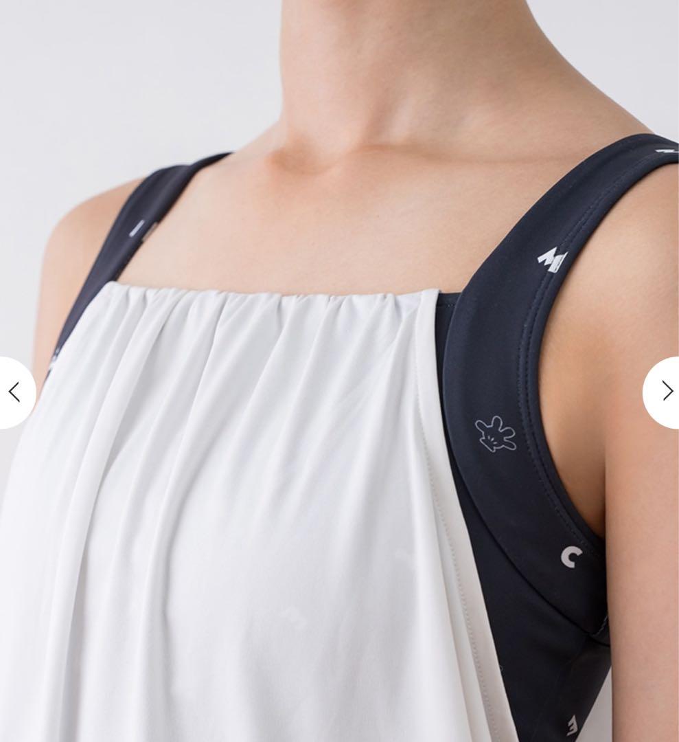 SUKALA ヨガウェア　レイヤードタンクトップ★ミッキーマウス★