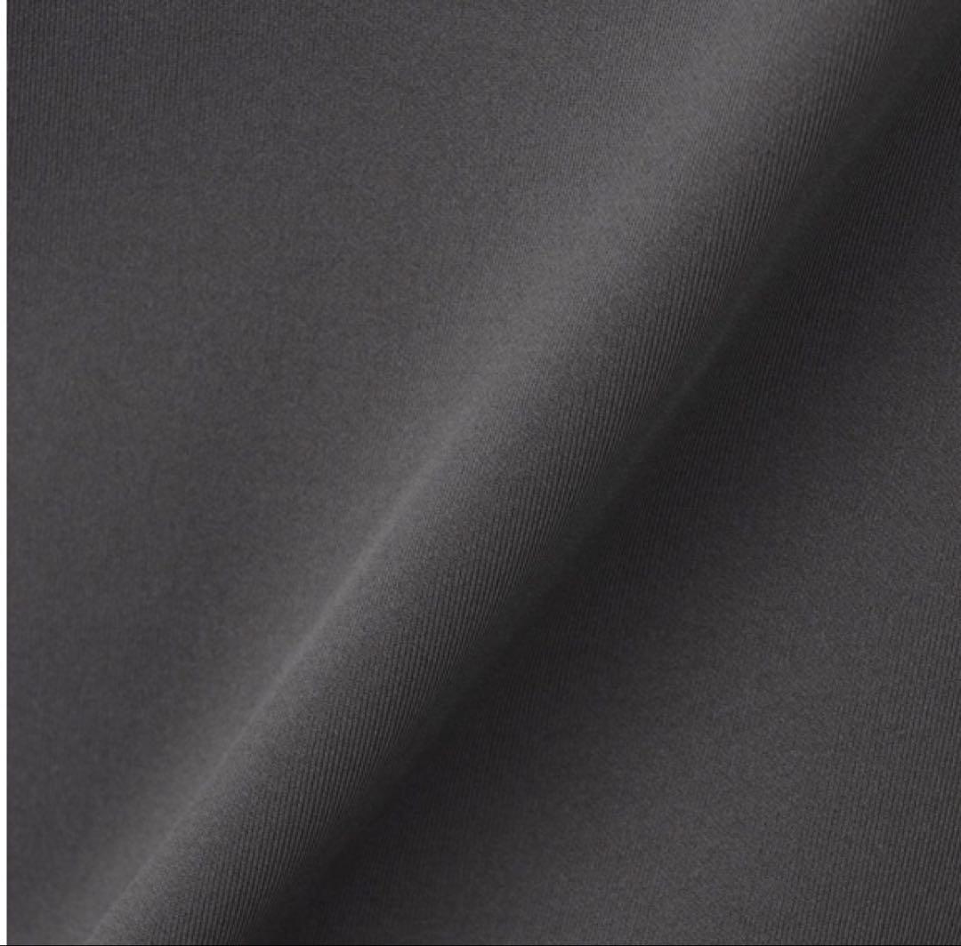 【超美品】ブリーフィング ゴルフ 3D ロゴ クルーネック プルオーバー グレー