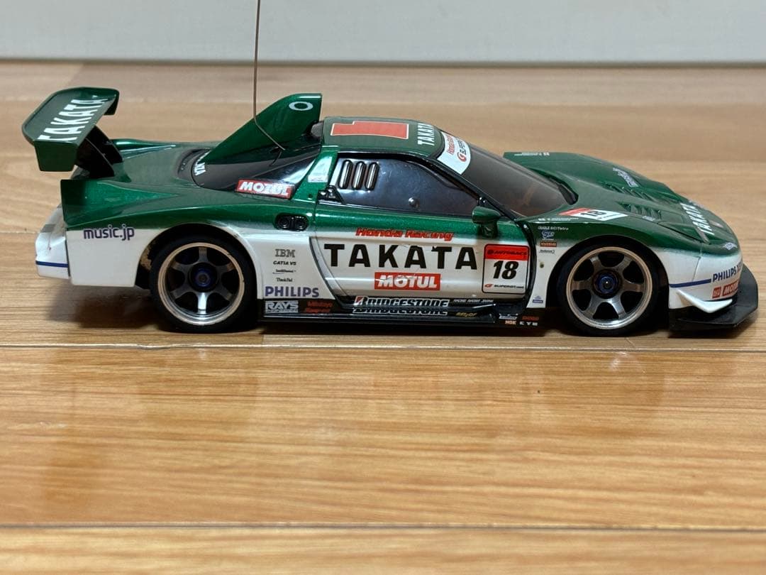 ミニッツ TAKATA 童夢 NSX & KOプロポ EX-10 HELIOS