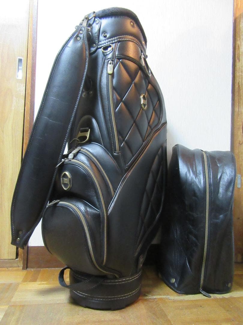 ★☆★ダンロップ★XXIO★ゴルフ.バック★黒★③★☆★