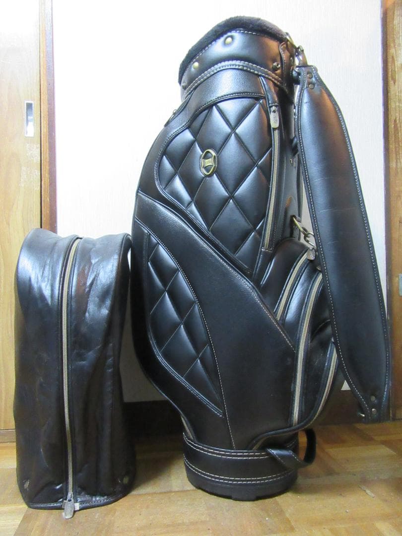 ★☆★ダンロップ★XXIO★ゴルフ.バック★黒★③★☆★