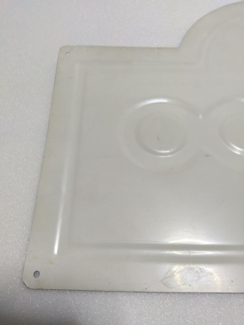 ZIPPO　ジッポー　ＰＲ（ピーアール）プレート　　　　　　　　　メタル製　看板