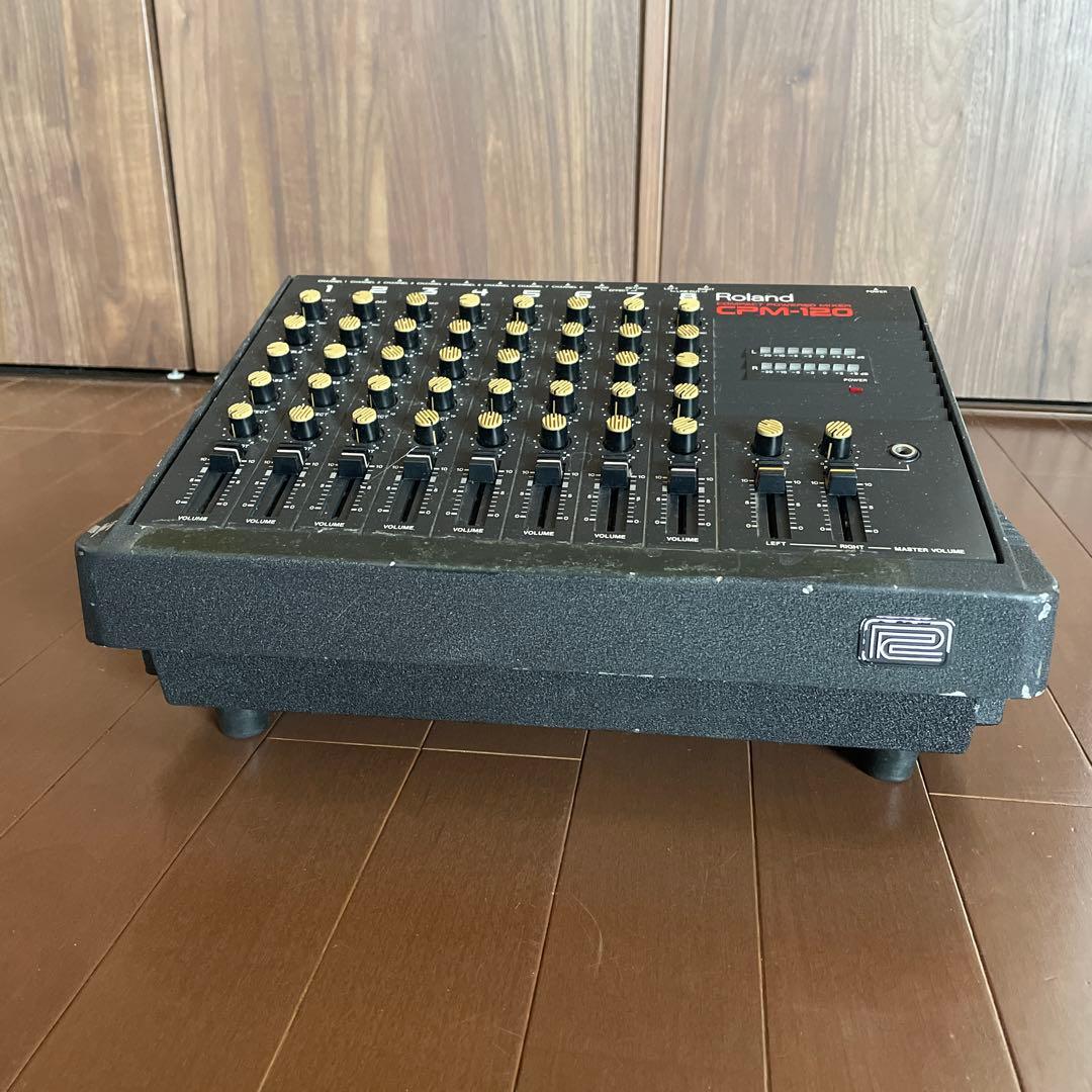 Roland CPM-120 コンパクト パワードミキサー