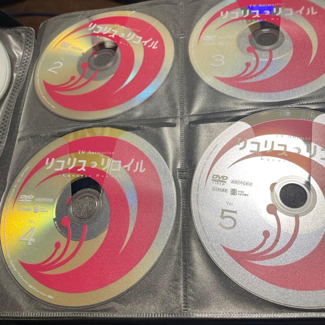 リコリス・リコイルDVD全巻セット