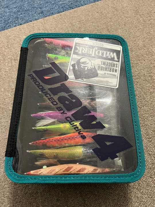 エギ  ルアー24個　ケース付き