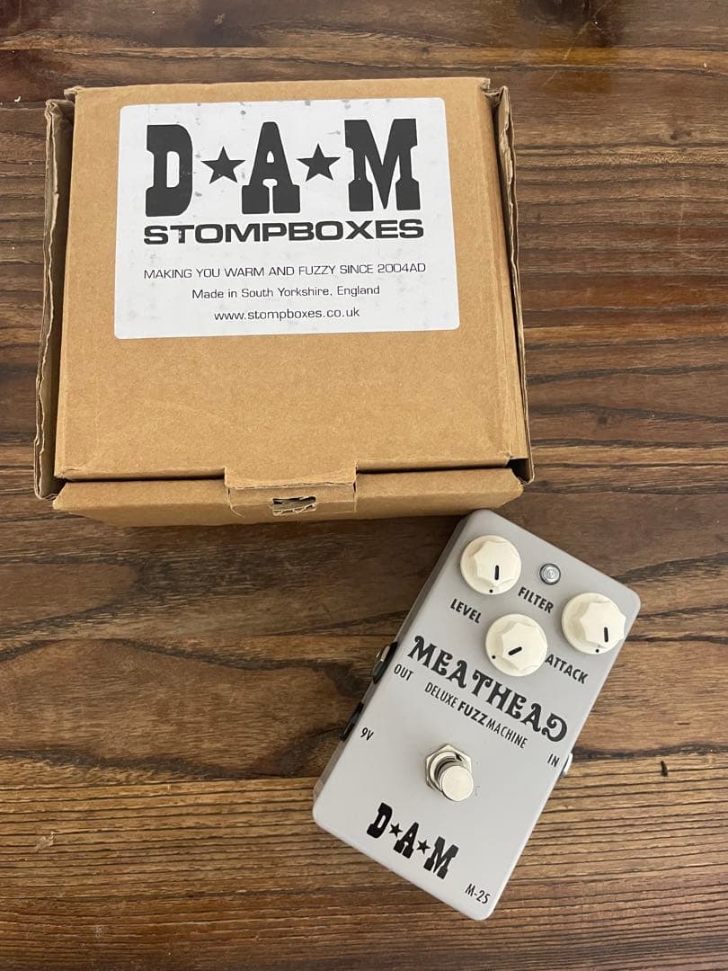 ギター D*A*M MEATHEAD Deluxe M-25 Fuzz D.A.M