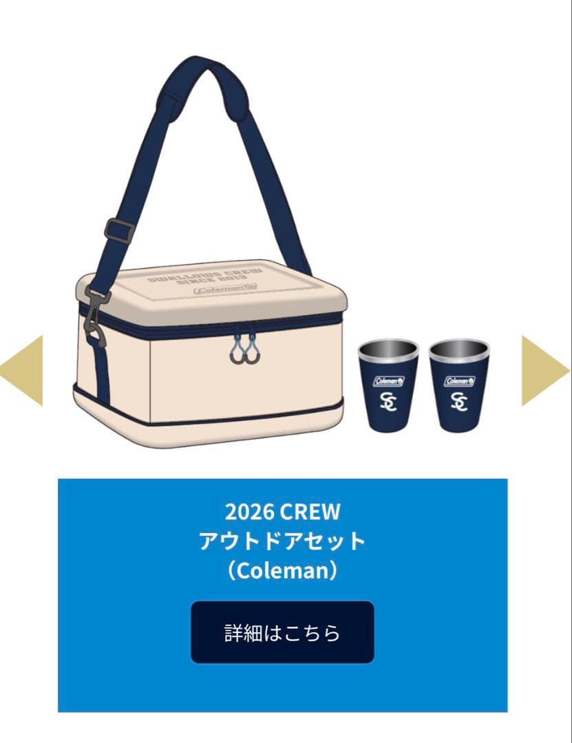2026 東京ヤクルトスワローズ⭐︎プラチナ会員限定 入会記念品6点セット