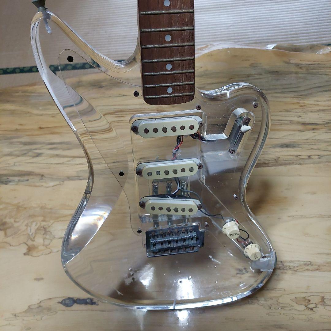 Photogenic クリスタルエレキギター