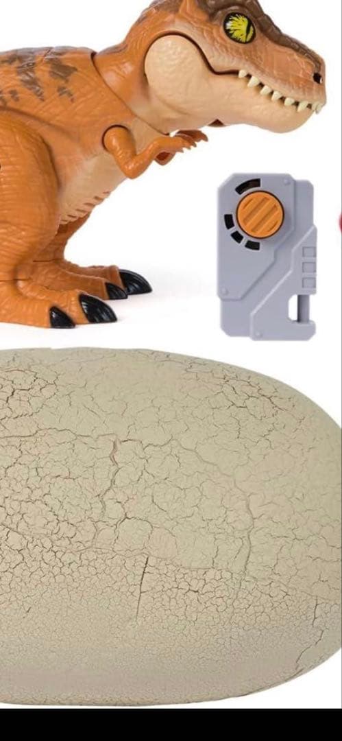 うまれて！ウーモ　ジュラシックワールドT-レックスエッグ　すごろく付き