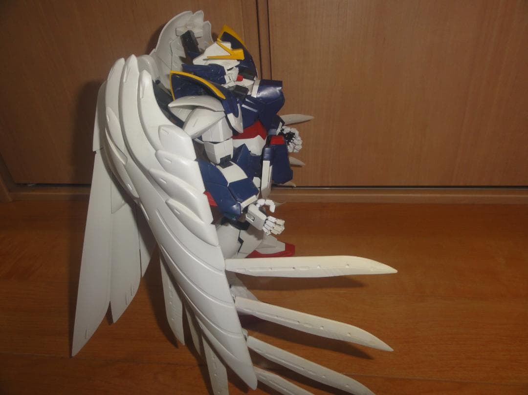 PGウイングガンダムゼロ カスタム　1/60