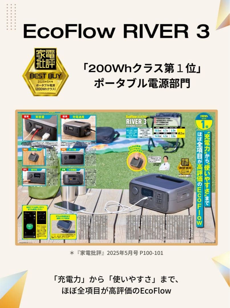 2点セット防災対策送料込み新品未使用ポータブル電源3230WhGaN