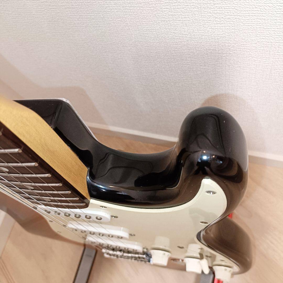 【メンテ済み】Squier ストラトキャスター エレキギター 本体 サンバースト