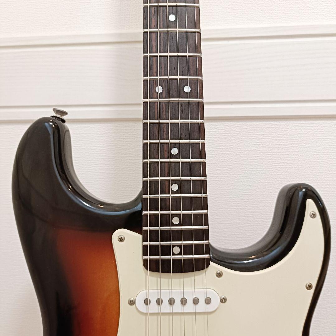 【メンテ済み】Squier ストラトキャスター エレキギター 本体 サンバースト