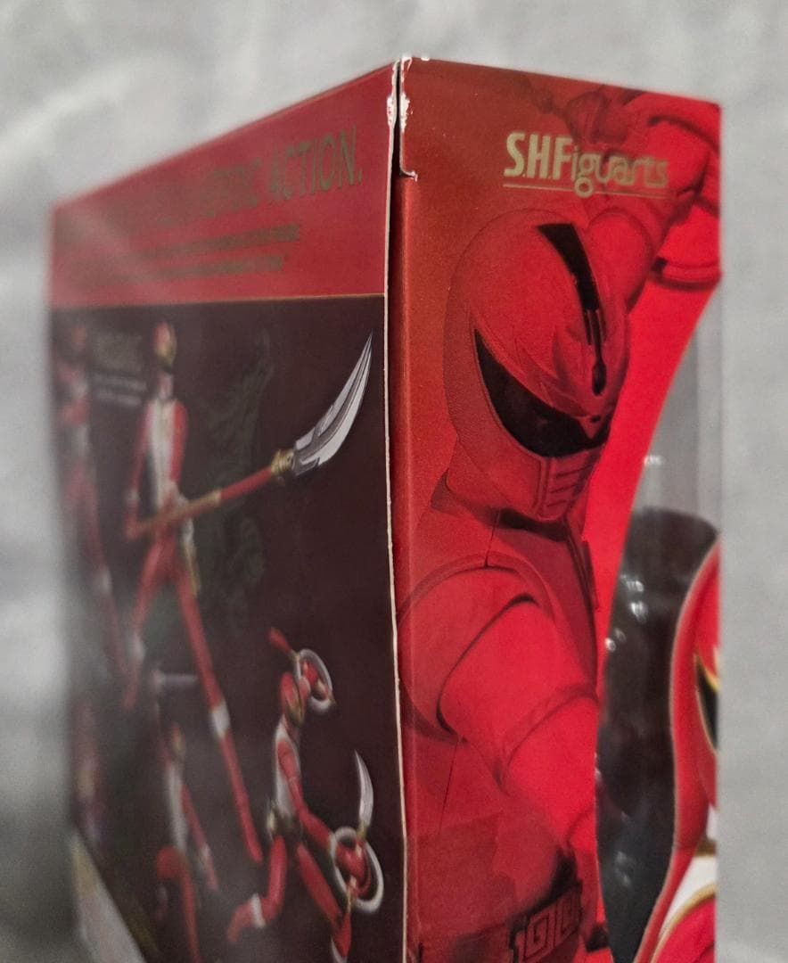 SHFiguarts リュウレンジャー フィギュア