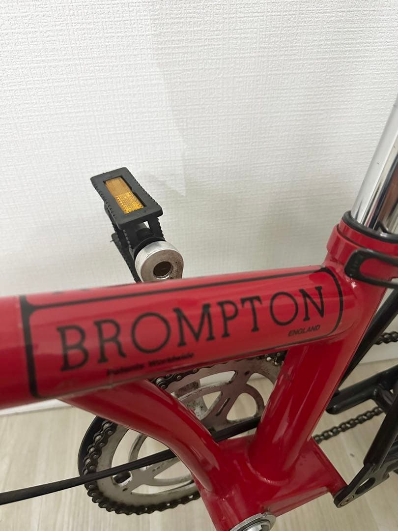BROMPTON ブロンプトン 台湾製 折りたたみ 自転車 ビンテージ