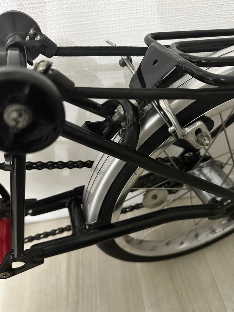 BROMPTON ブロンプトン 台湾製 折りたたみ 自転車 ビンテージ