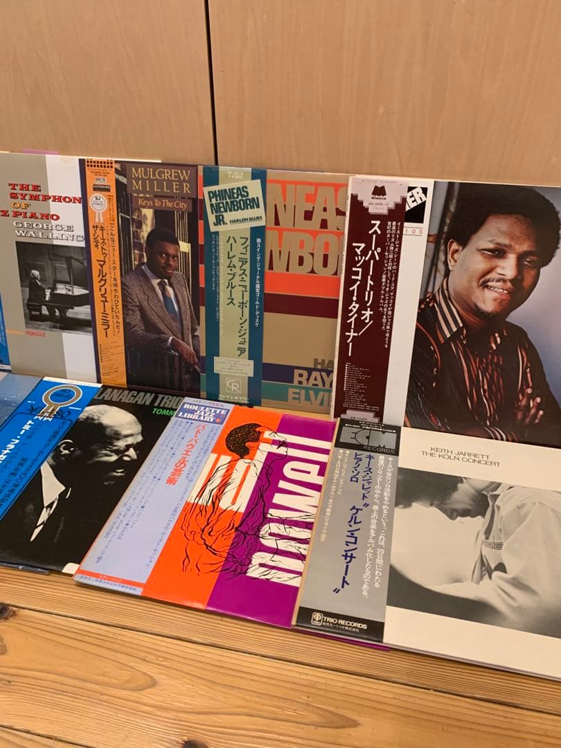 名盤Jazz 10枚セット LPレコード　ジャズ　Keith Jarrett