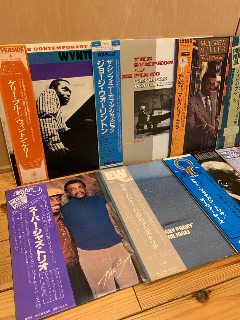名盤Jazz 10枚セット LPレコード　ジャズ　Keith Jarrett