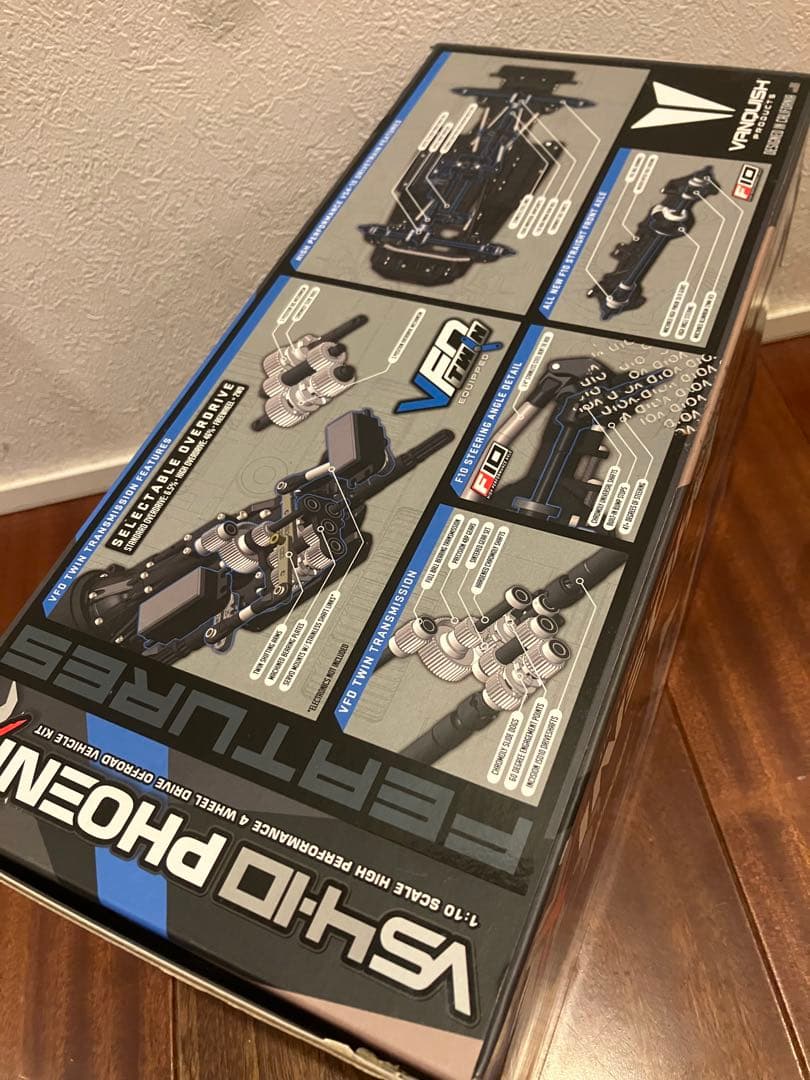Vanquish vs4-10 クローラー axial traxxas 4pk