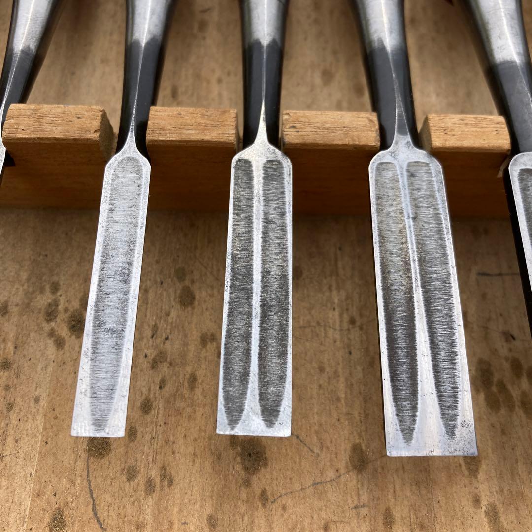 菊弘丸　組鑿　10本セット　複数裏