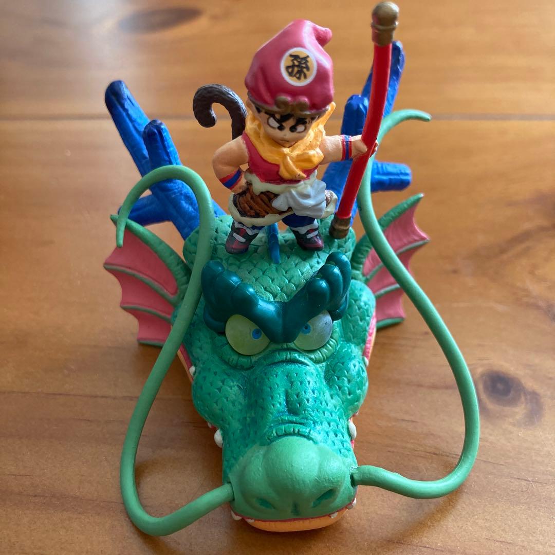 ドラゴンボール　悟空と神龍の3体セット