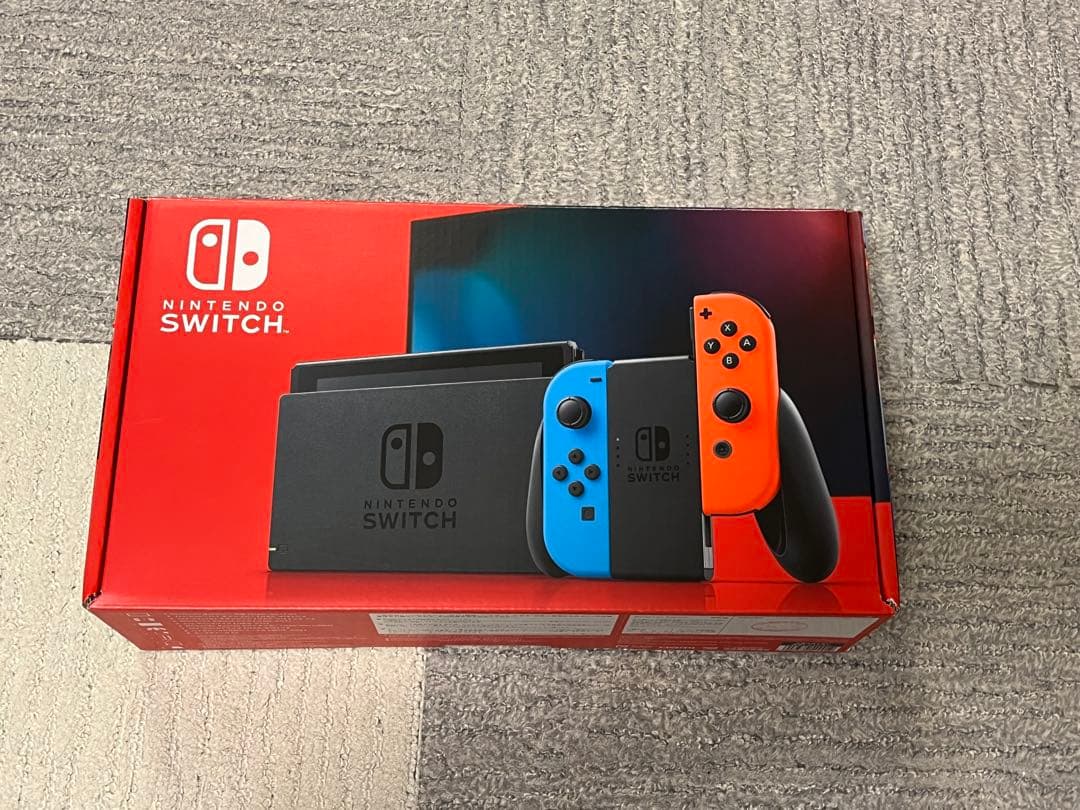 NintendoSwitch （マリオカート8デラックス付き）