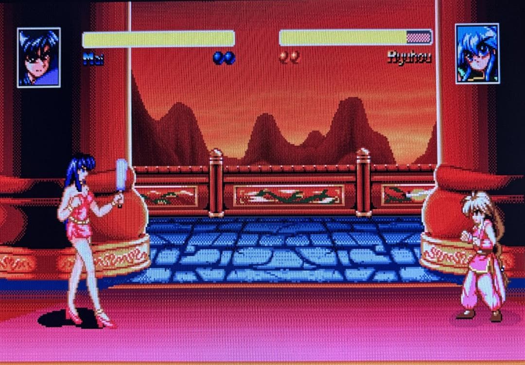 X68000用ソフト クイーン オブ デュエリスト 外伝α＋