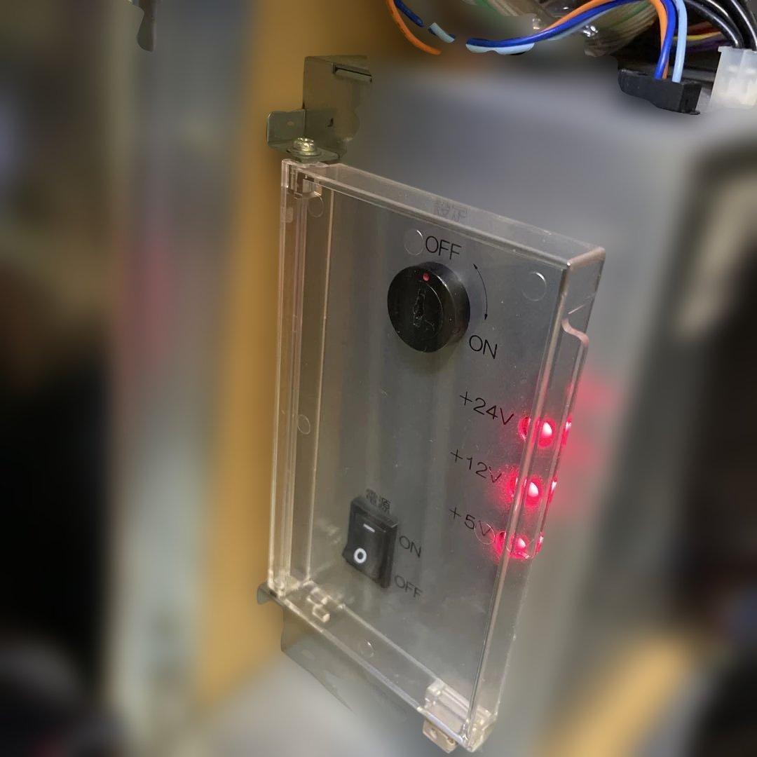 パチスロ実機　モンスターハンター 狂竜戦線　不要機　ゲーム数カウンター付き