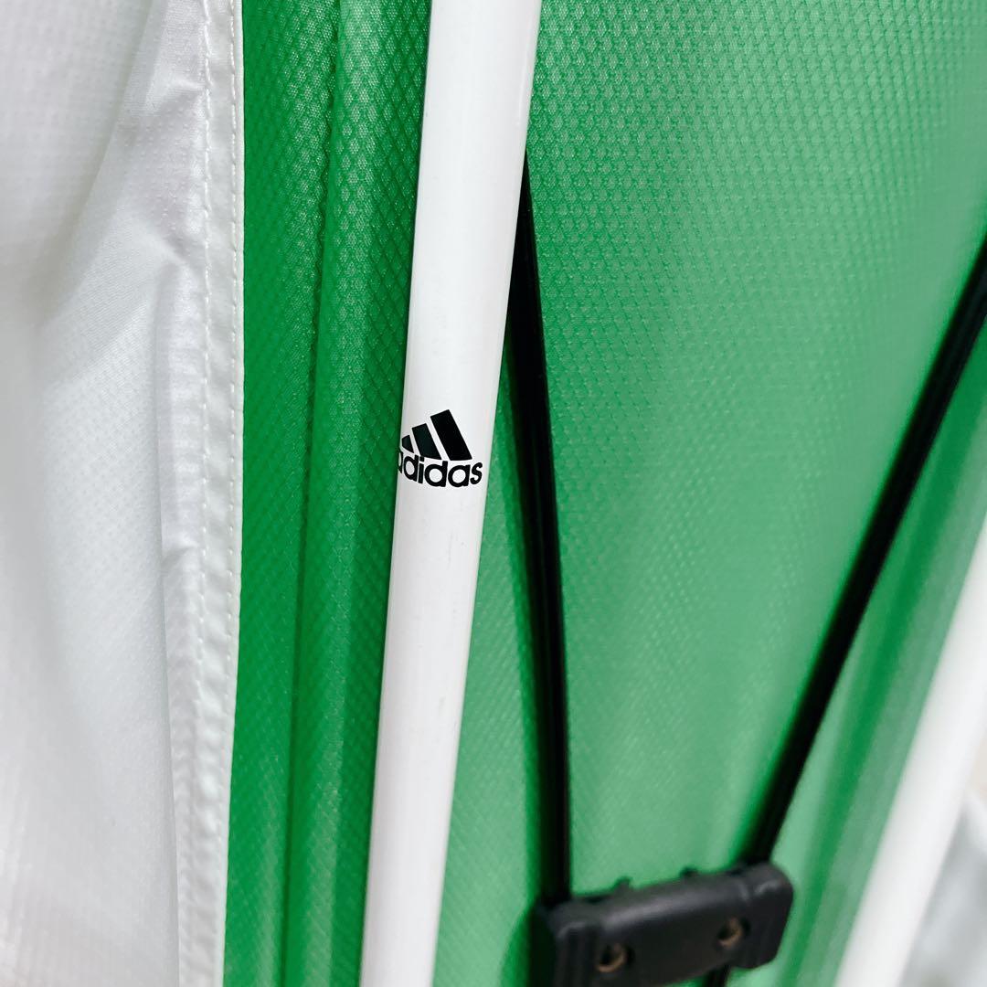 【最終値下げ！】 アディダス キャディバッグ サンバ スタンド式