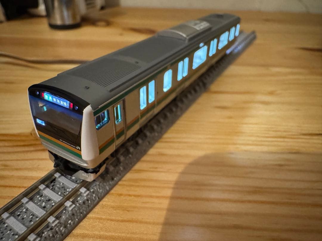 [中古訳あり品室内灯付]TOMIX JR東日本 E233系 東海道線 15両