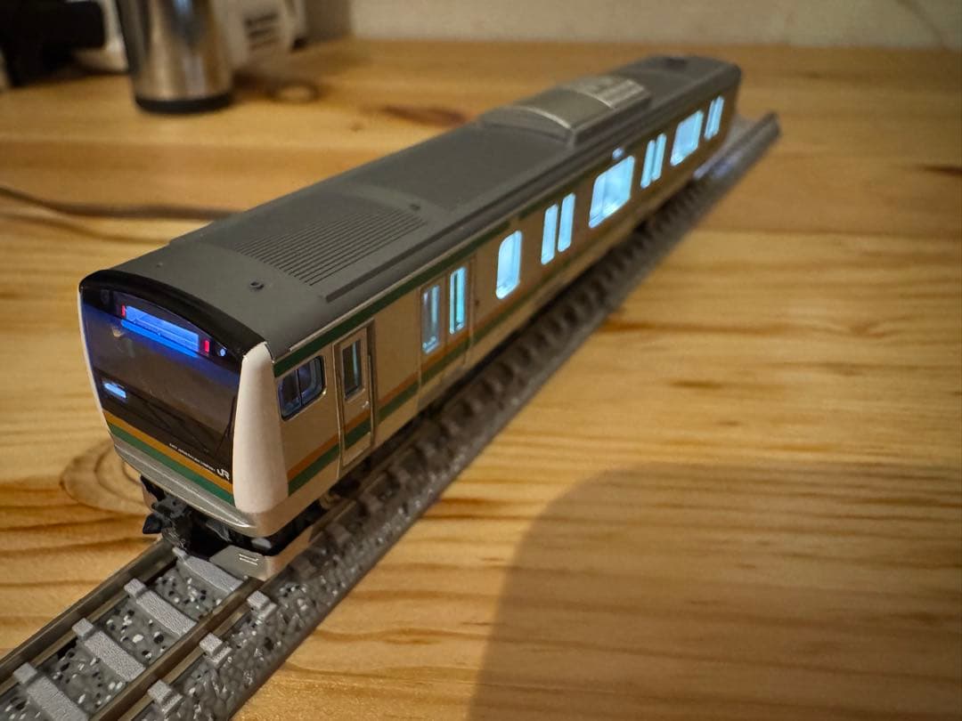 [中古訳あり品室内灯付]TOMIX JR東日本 E233系 東海道線 15両
