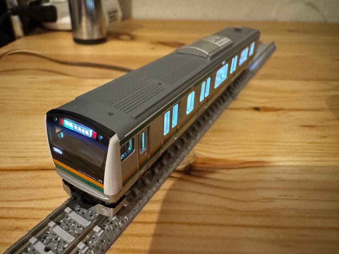 [中古訳あり品室内灯付]TOMIX JR東日本 E233系 東海道線 15両