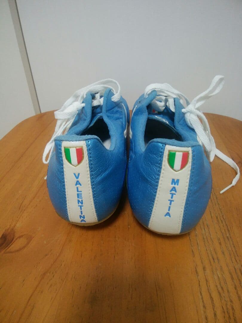 ロベルトバッジョ世界限定サッカーシューズ