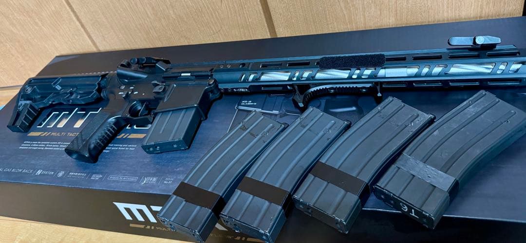 東京マルイ GBB MTR-16