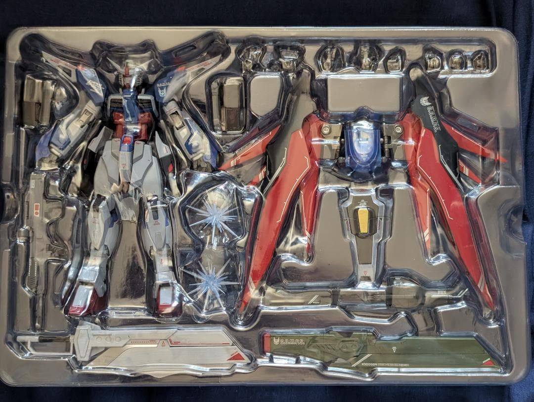 L ROBOT魂 デスティニーガンダム スペックII ゼウスシルエット