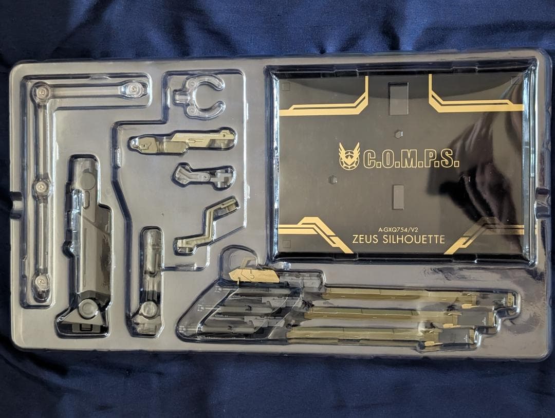 L ROBOT魂 デスティニーガンダム スペックII ゼウスシルエット